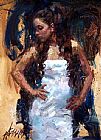 Henry Asencio Famous Paintings - SENTIMENTAL PURITY